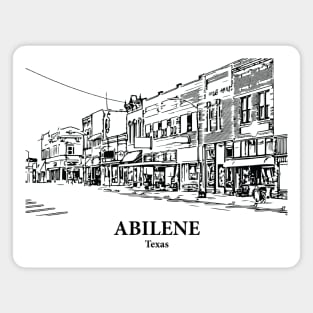 Abilene - Texas Magnet